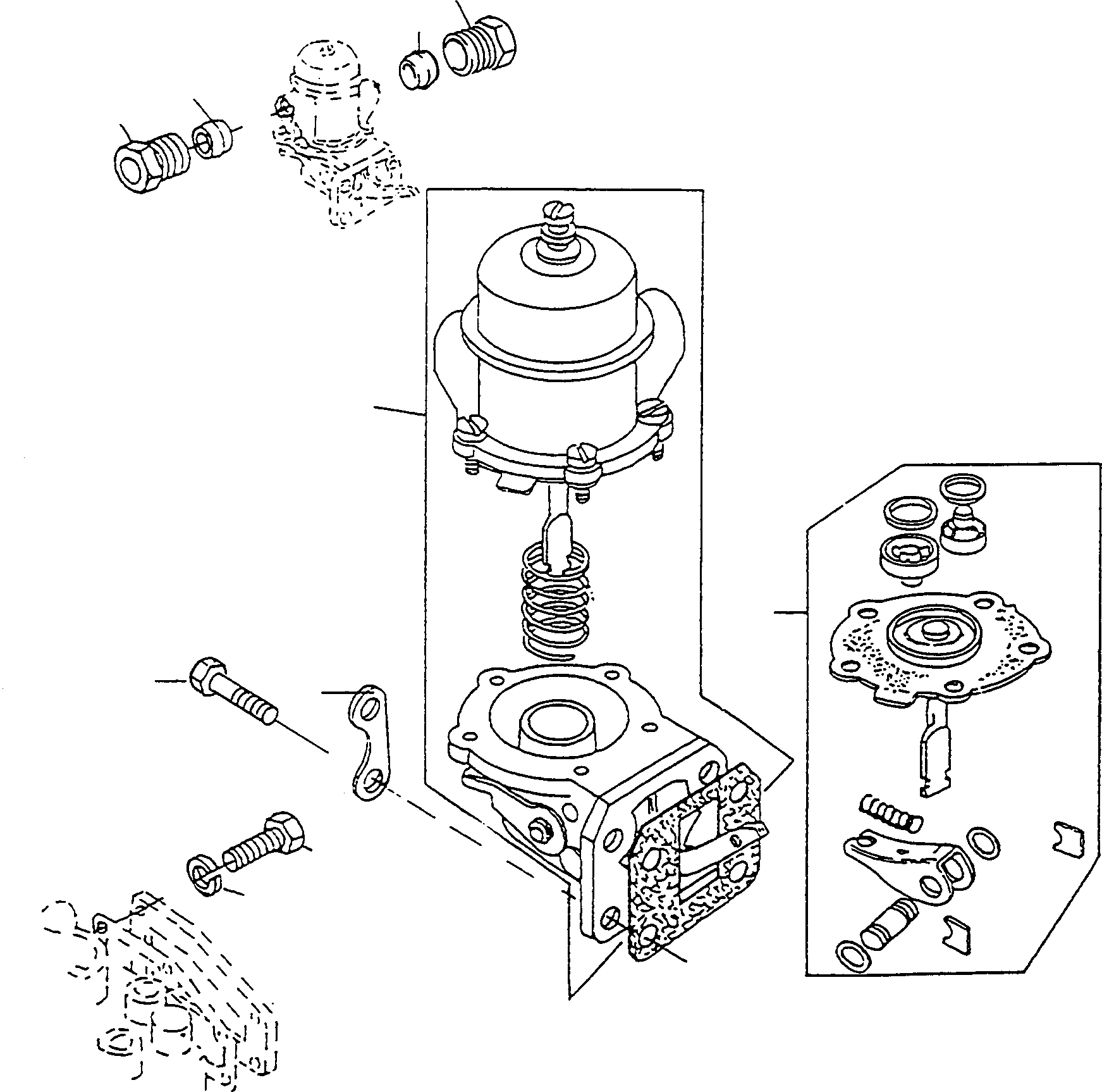 Wheel Loaders Komatsu / WA90-1 (20F) S/N 372020051 and up(wa90_1) / FUEL PUMP(01-26 : A5221)