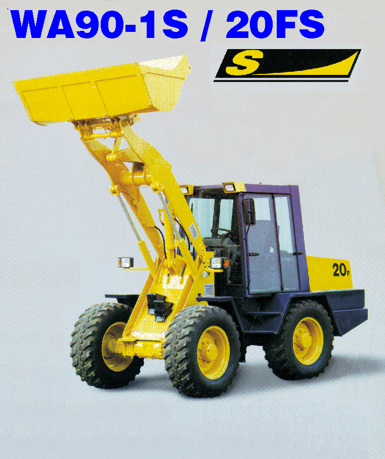 Wheel Loaders Komatsu / WA90-1S (20FS) S/N 372020401 and up(wa90_1s)