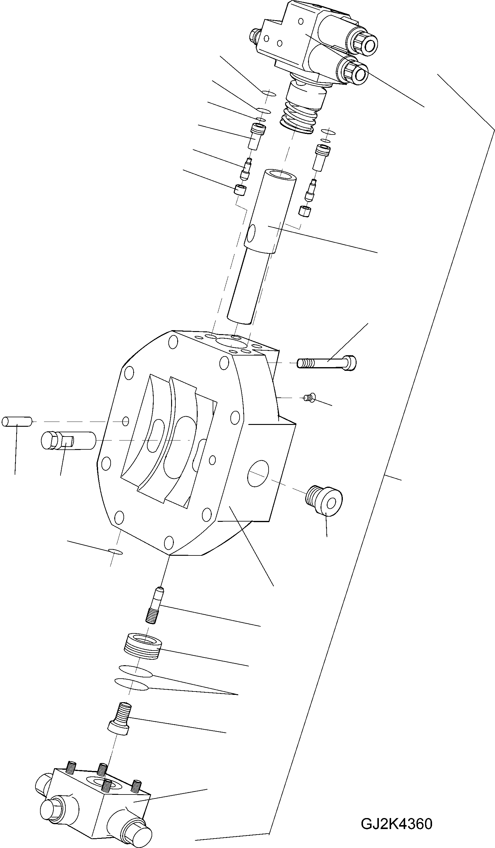 Wheel Loaders Komatsu / WA90-5 20 km/h S/N H50051-H50118 / H50121 / H50124 / H50128-Up(wa90_5a) / AXIAL PISTON ENGINE(04980_B : GJ2K4360)