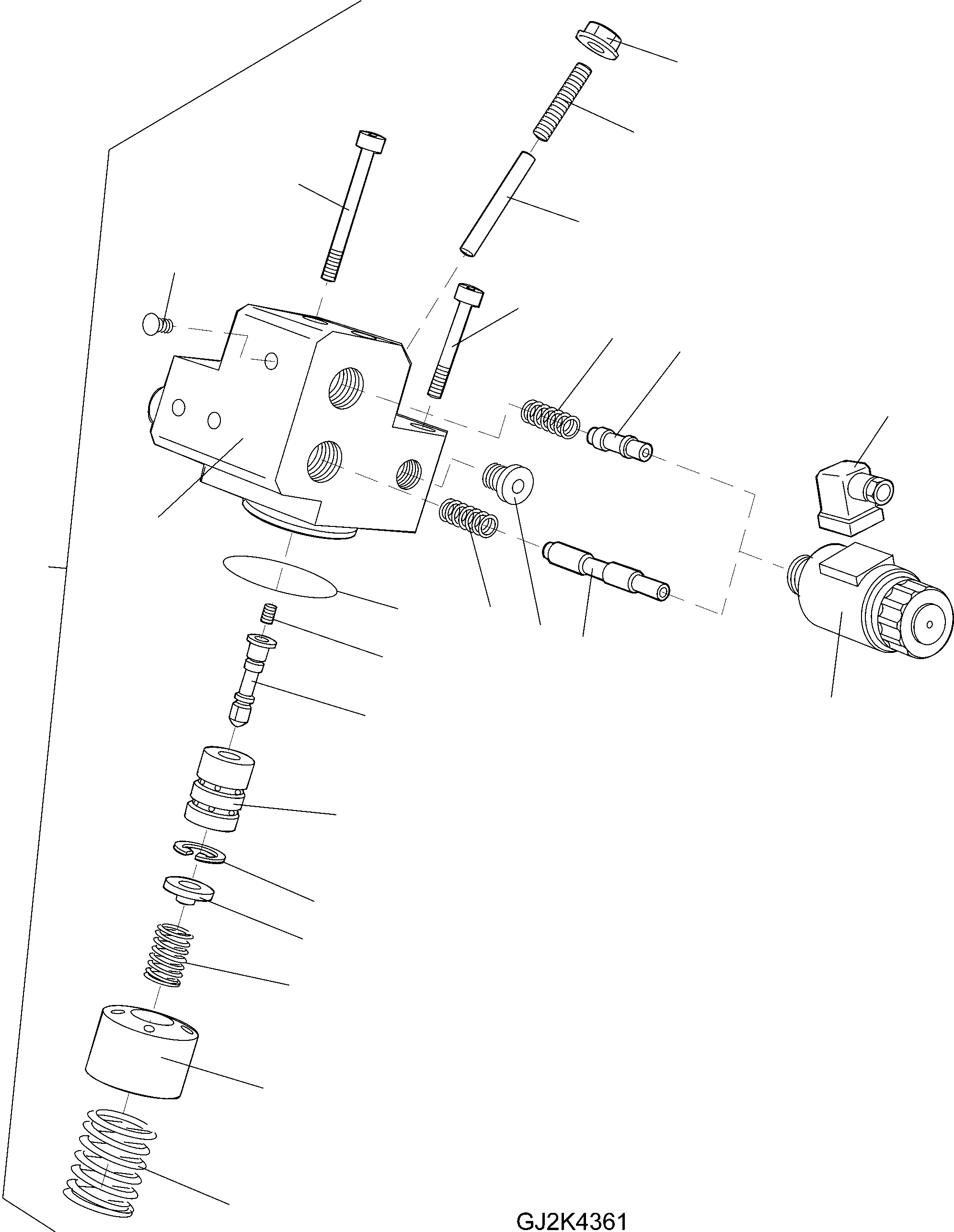 Wheel Loaders Komatsu / WA90-5 20 km/h S/N H50051-H50118 / H50121 / H50124 / H50128-Up(wa90_5a) / AXIAL PISTON ENGINE(04980_C : GJ2K4361)
