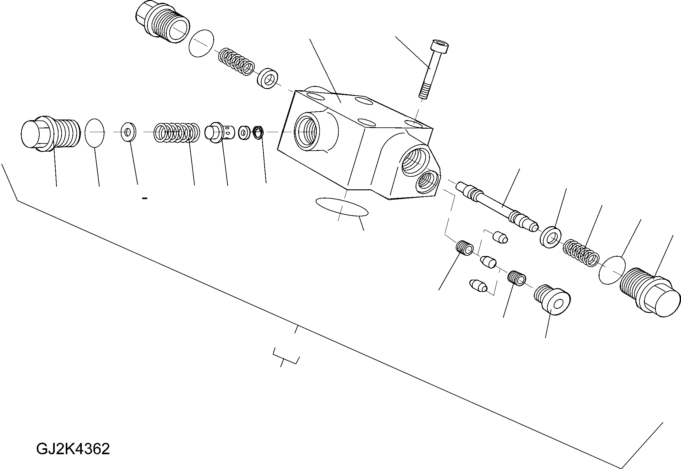 Wheel Loaders Komatsu / WA90-5 20 km/h S/N H50051-H50118 / H50121 / H50124 / H50128-Up(wa90_5a) / AXIAL PISTON ENGINE(04980_D : GJ2K4362)