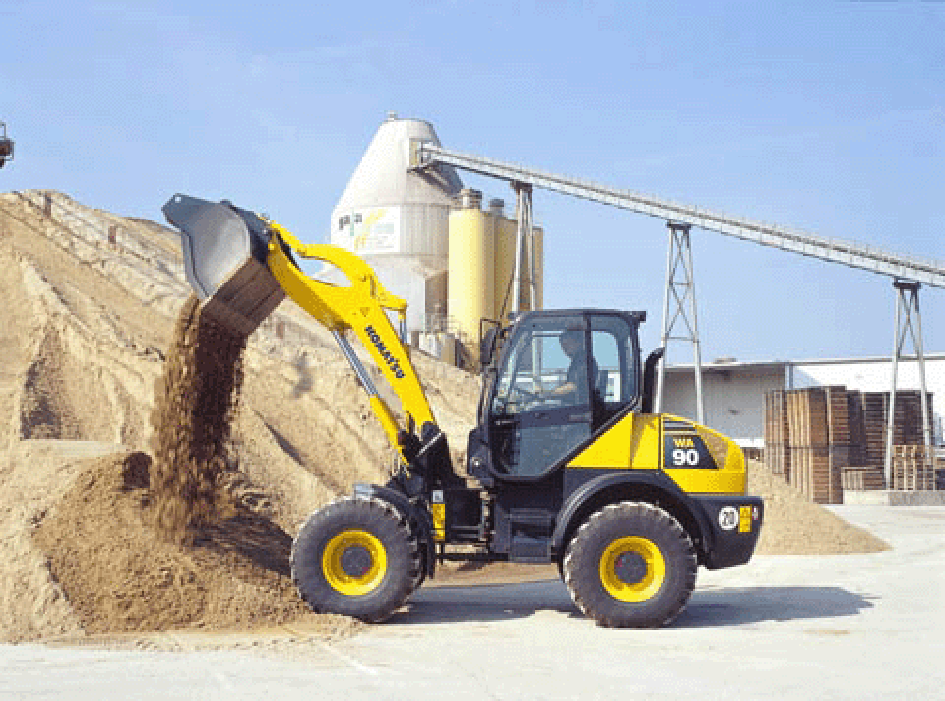 Wheel Loaders Komatsu / WA90-5 30 km/h S/N H50051-H50118 / H50121 / H50124 / H50128-Up(wa90_5b)