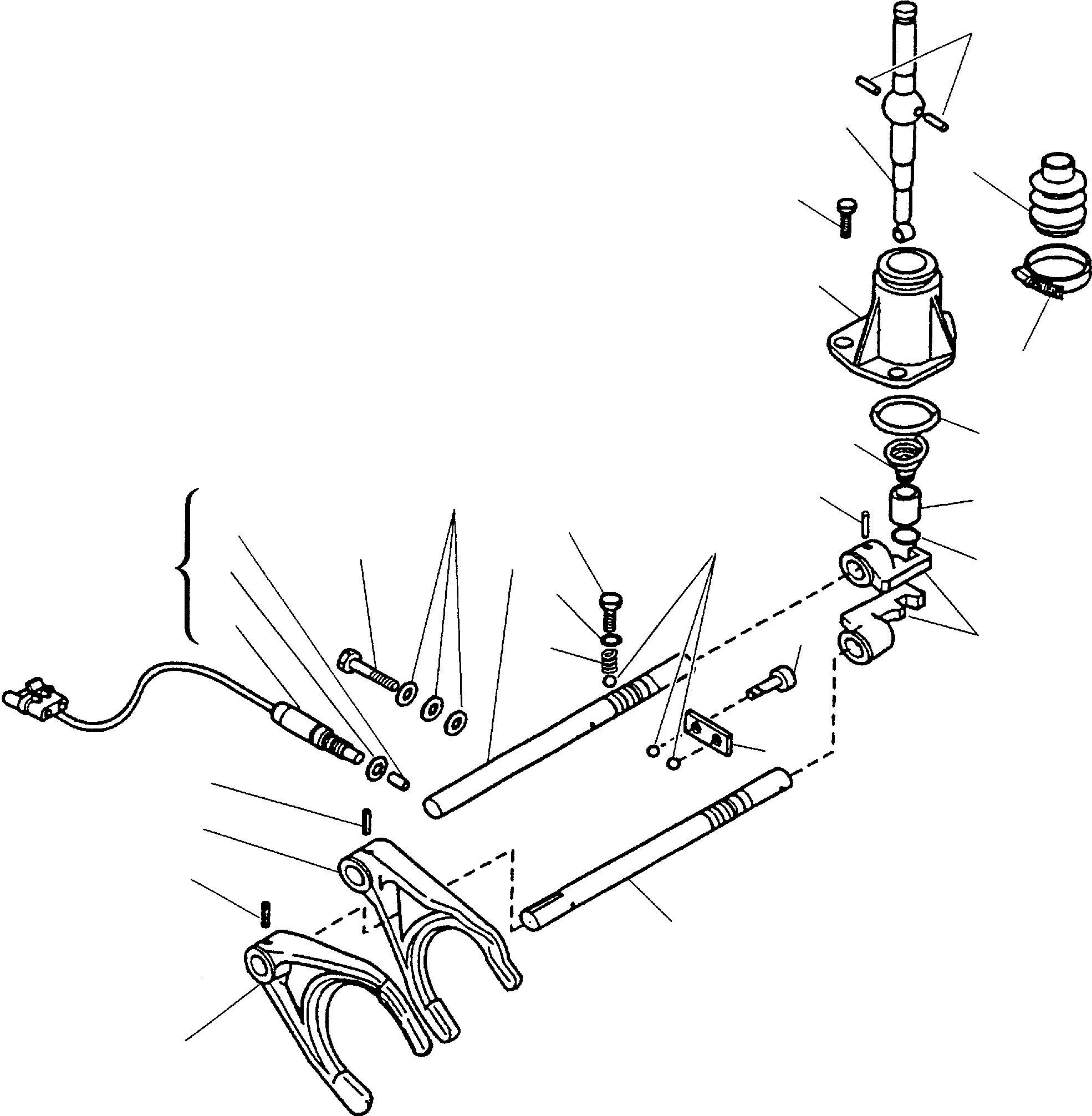 Backhoeloaders Komatsu / WB140-2 S/N 140F10001-Up(wb140_2) / TRANSMISSION (4WD) (9/13)(C-0140 : 3260)