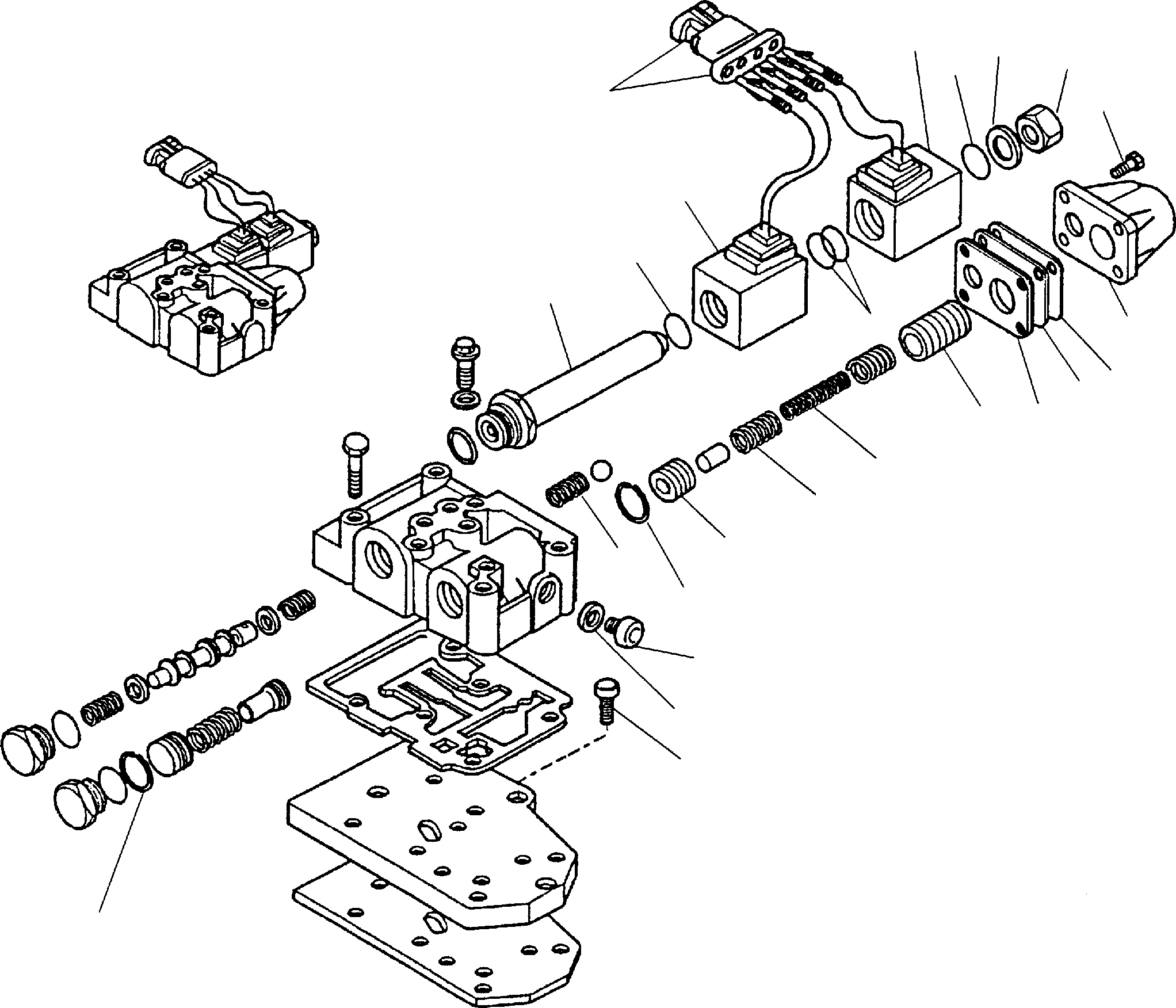 Backhoeloaders Komatsu / WB140-2 S/N 140F10001-Up(wb140_2) / TRANSMISSION (4WD) (10/13)(C-0150 : 3265)