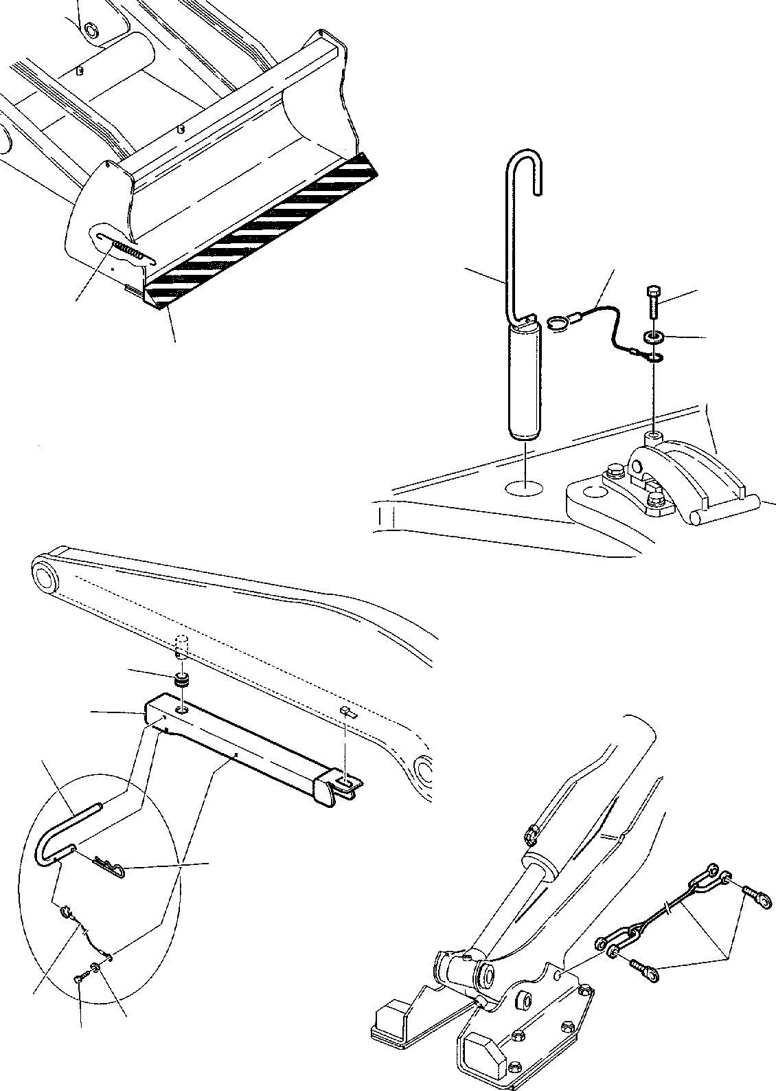 Backhoeloaders Komatsu / WB140-2 S/N 140F11451-Up(wb140_2a) / EQUIPMENT(H-0070 : 9920)