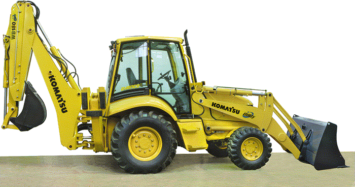 Backhoeloaders Komatsu / WB150-2 S/N 150F10001-Up(wb150_2)