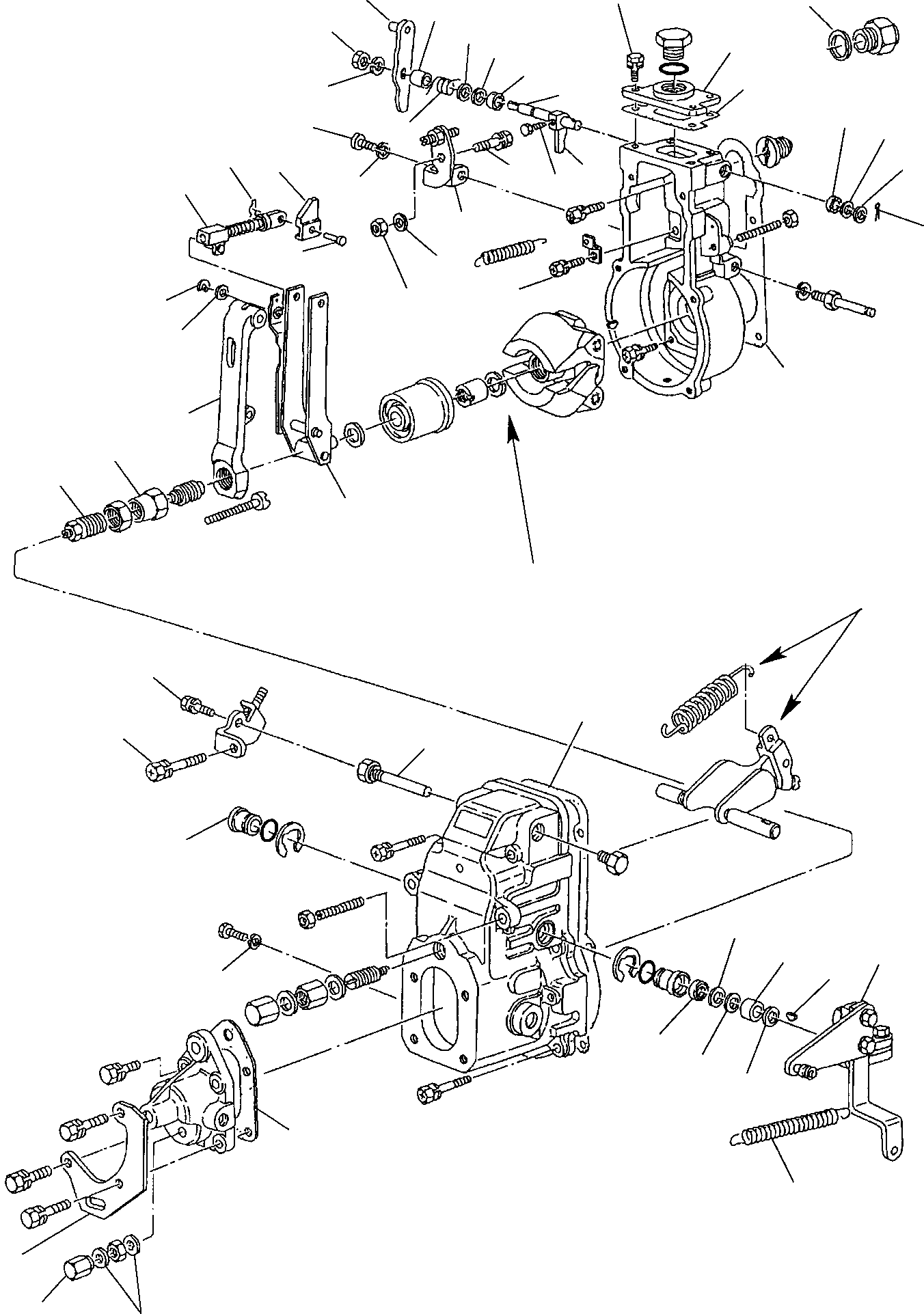 Backhoeloaders Komatsu / WB150PS-2 S/N 150F50001-Up(wb150_ps) / GOVERNOR (2/2)(A-0090 : 0241)