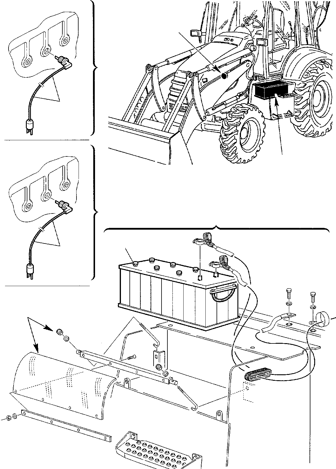 Backhoeloaders Komatsu / WB150PS-2 S/N 150F50020-Up(wb150psa) / ARTIC VERSION(B-0230 : 1600)