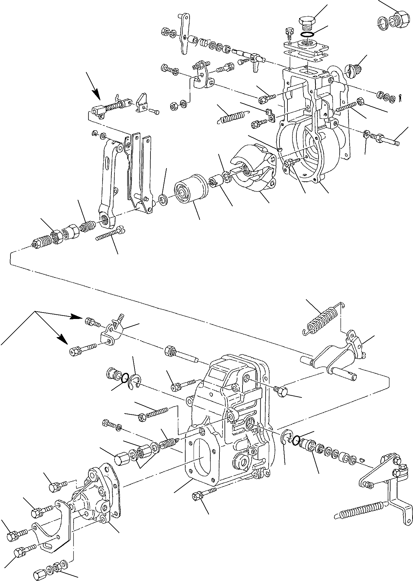 Backhoeloaders Komatsu / WB150WSC-2 S/N 150EF80001-Up(wb150wsc) / GOVERNOR (1/2)(A-0080 : 0231)