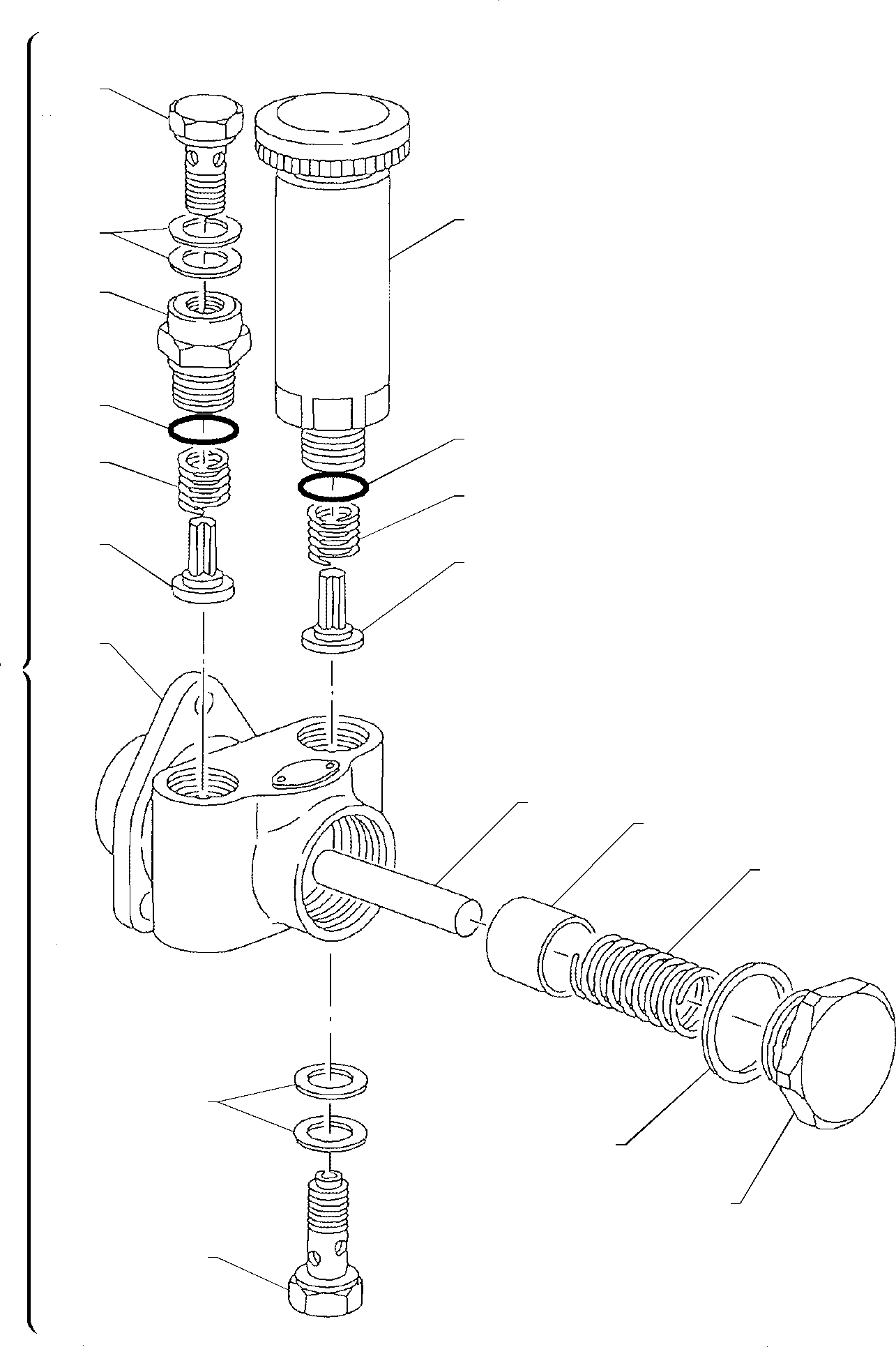 Backhoeloaders Komatsu / WB150WSC-2 S/N 150EF80001-Up(wb150wsc) / FEED PUMP(A-0190 : 0451)