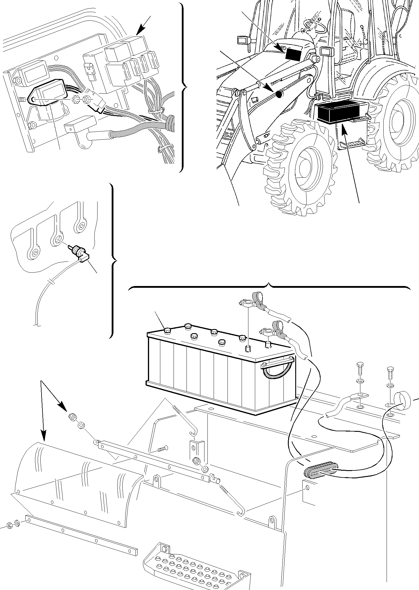 Backhoeloaders Komatsu / WB150WSC-2 S/N 150EF80001-Up(wb150wsc) / ARTIC VERSION(B-0250 : 1600)