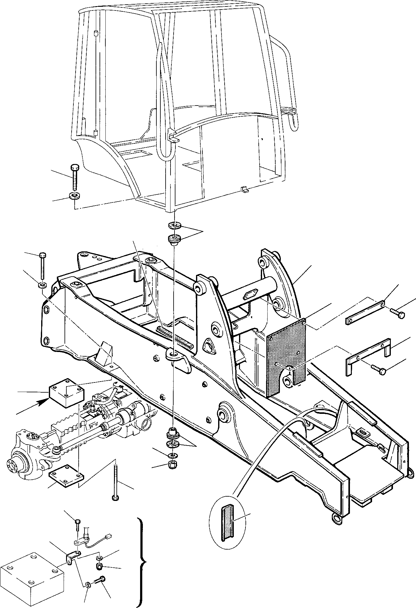 Backhoeloaders Komatsu / WB150WSC-2 S/N 150EF80001-Up(wb150wsc) / FRAME(C-0010 : 3000)