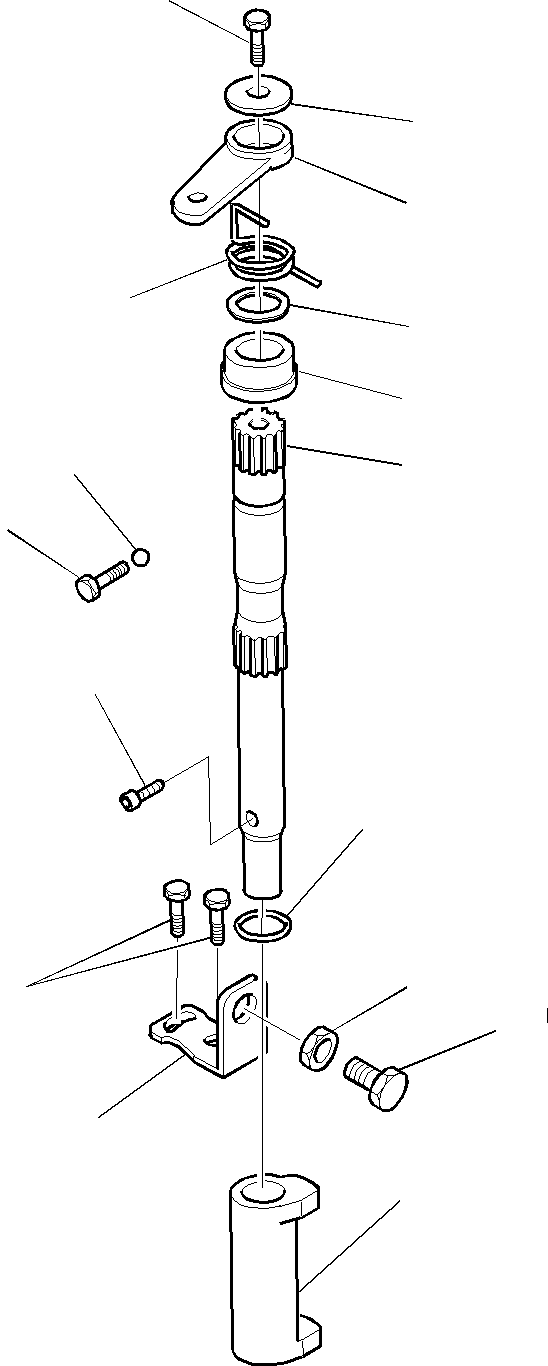 Backhoeloaders Komatsu / WB150WSC-2 S/N 150EF80001-Up(wb150wsc) / REAR AXLE (7/10)(C-0310 : 3480)