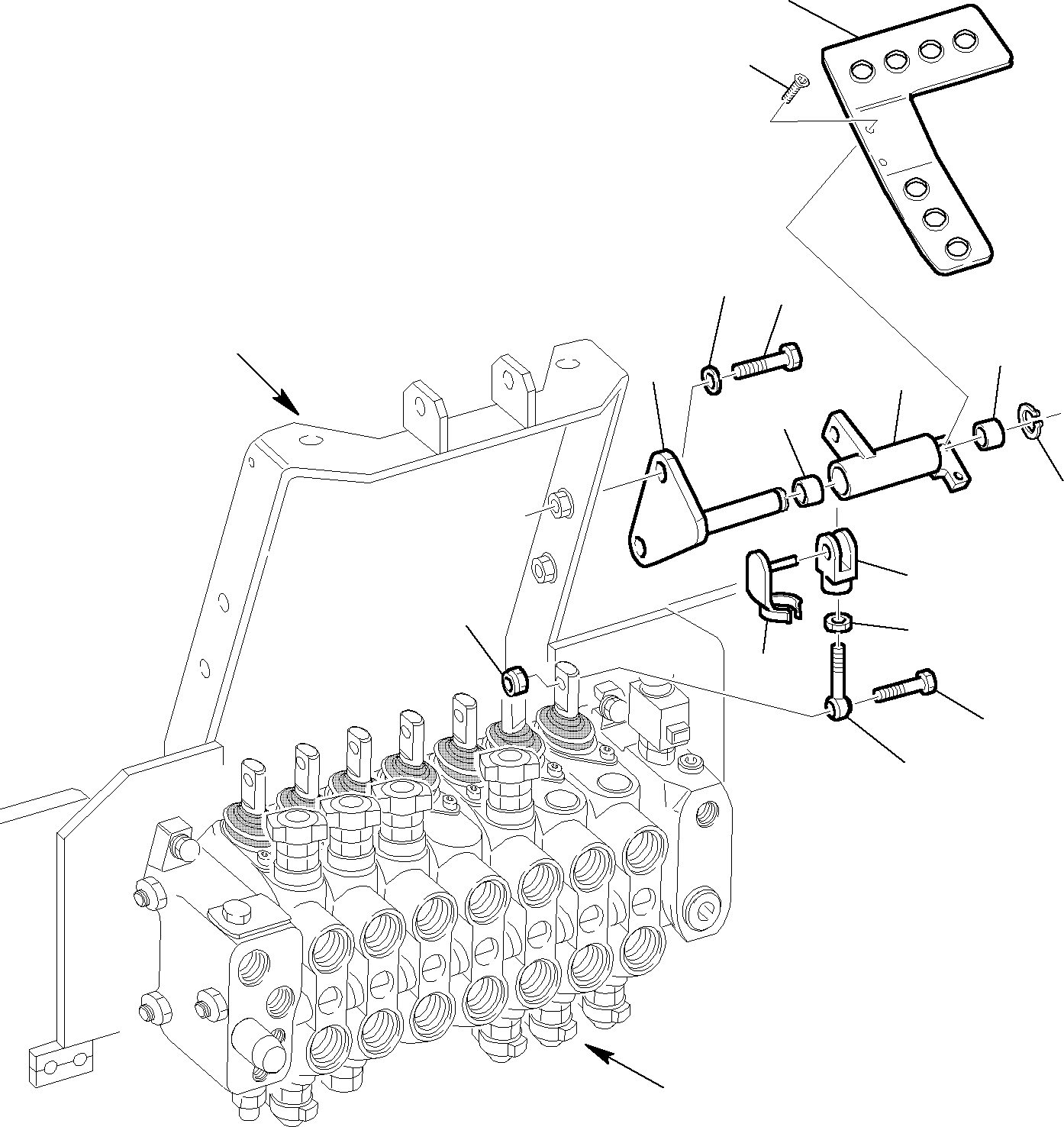 Backhoeloaders Komatsu / WB150WSC-2 S/N 150EF80001-Up(wb150wsc) / BACKHOE CONTROL PEDAL (RIGHT SIDE)(D-0120 : 4520)