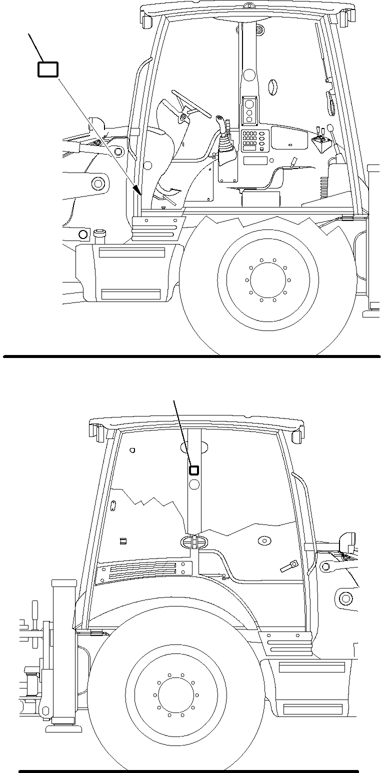 Backhoeloaders Komatsu / WB91R-5 S/N F00003-Up(wb91r5) / MARK PLATE (SPANISH VERSION)(H-0070 : 9050)
