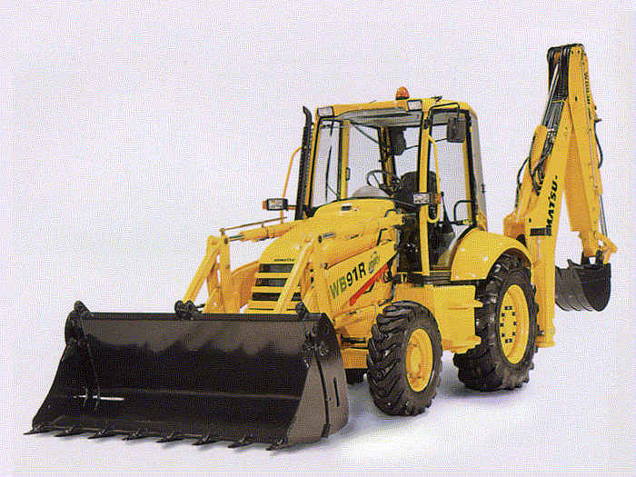 Backhoeloaders Komatsu / WB91R-2 S/N 91F20001-Up(wb91r_2)