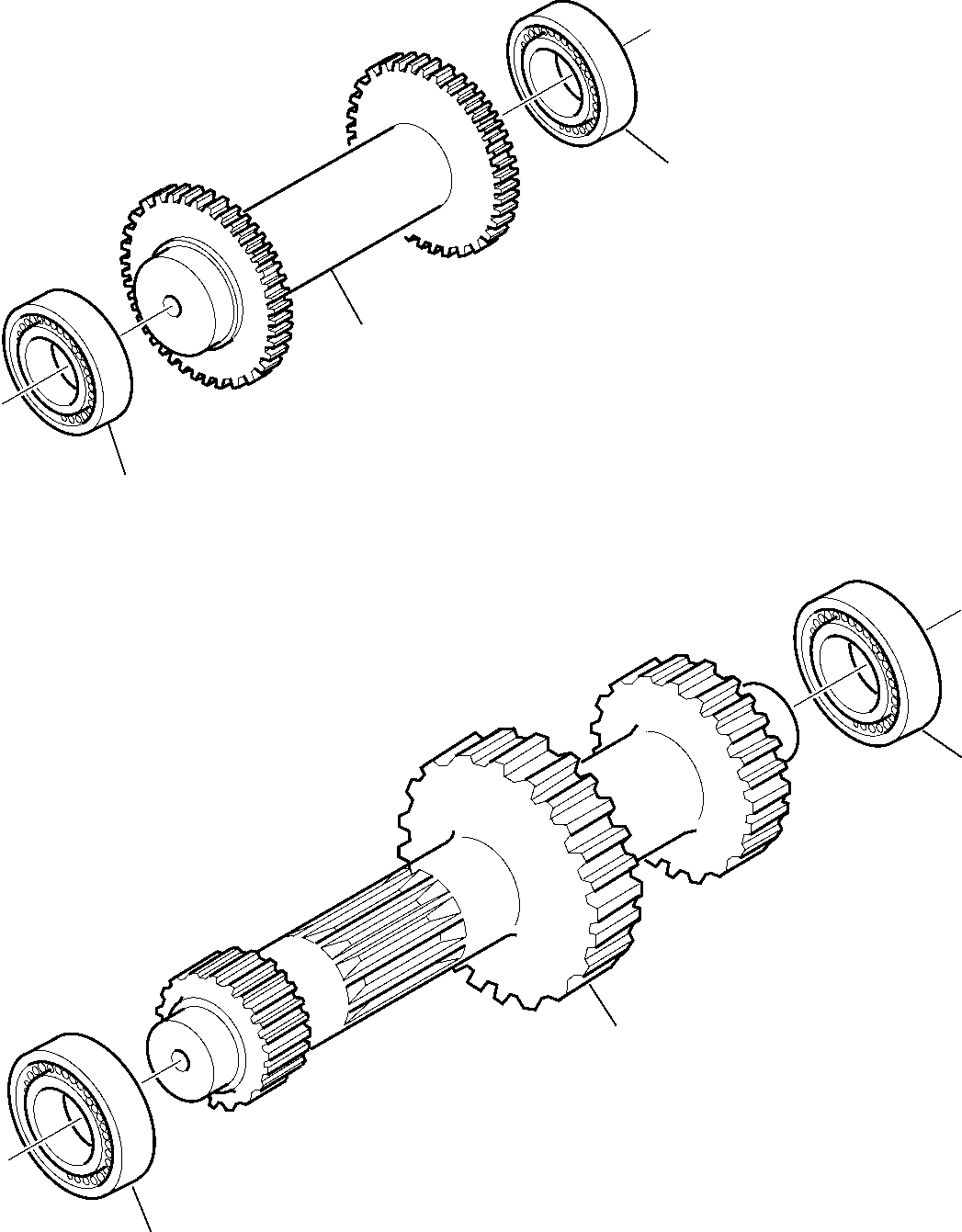 Backhoeloaders Komatsu / WB93R-5 S/N F50003-Up(wb93r5) / TRANSMISSION (5/11)(C-0120 : 3220)