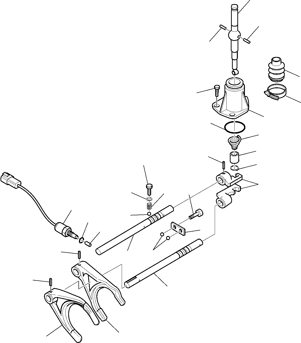 Backhoeloaders Komatsu / WB93R-5 S/N F50003-Up(wb93r5) / TRANSMISSION (8/11)(C-0150 : 3235)