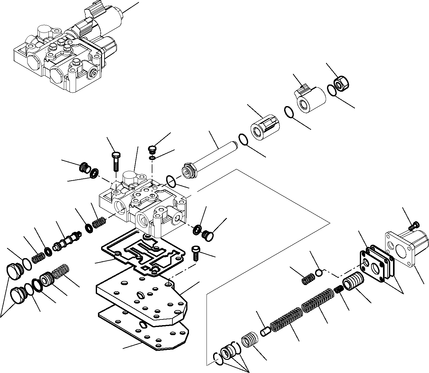 Backhoeloaders Komatsu / WB93R-5 S/N F50003-Up(wb93r5) / TRANSMISSION (9/11)(C-0165 : 3241)