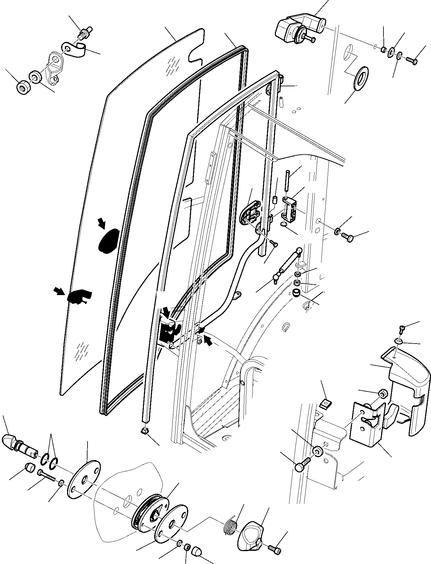 Backhoeloaders Komatsu / WB93R-5 S/N F50003-Up(wb93r5) / CAB (3/14)(E-0080 : 5210)