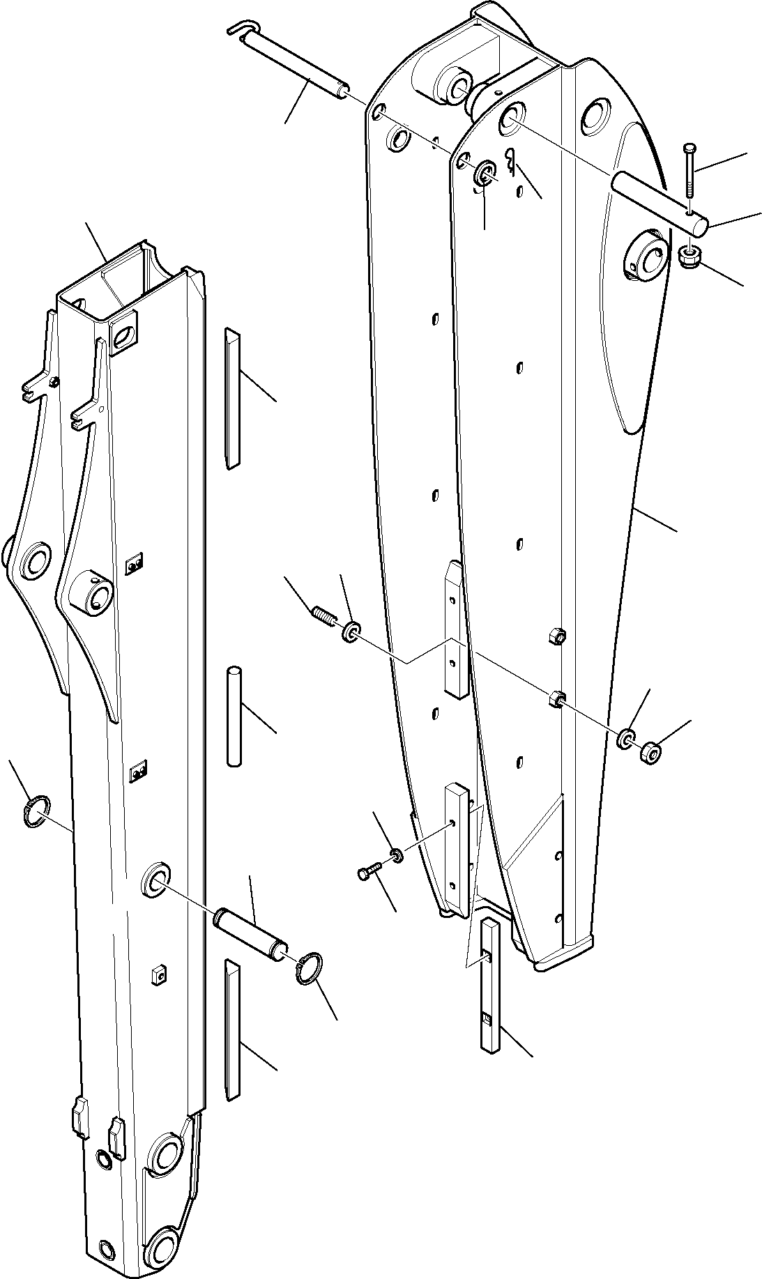 Backhoeloaders Komatsu / WB93R-5 S/N F50003-Up(wb93r5) / TELESCOPIC ARM (WITH CUTTING AND ROTATING BUCKET) (1/2)(G-0405 : 7501)