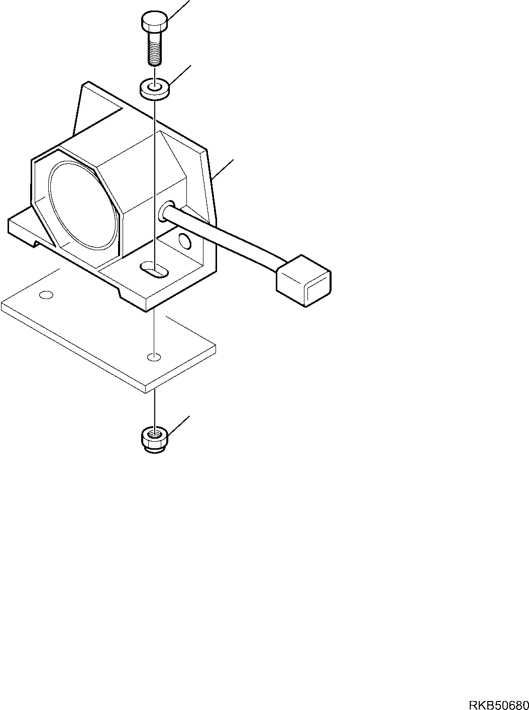 Backhoeloaders Komatsu / WB93S-5E0 S/N F20003-Up(wb93s5e0) / REVERSE ALARM(B-1630 : 1630)