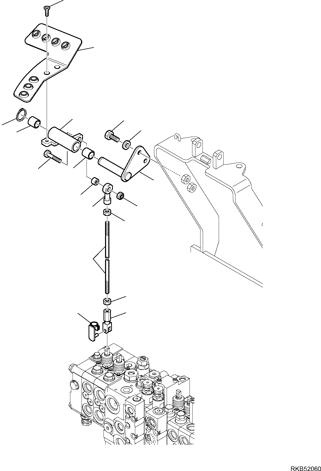 Backhoeloaders Komatsu / WB93S-5E0 S/N F20003-Up(wb93s5e0) / HAMMER CONTROL PEDAL(D-4520 : 4520)