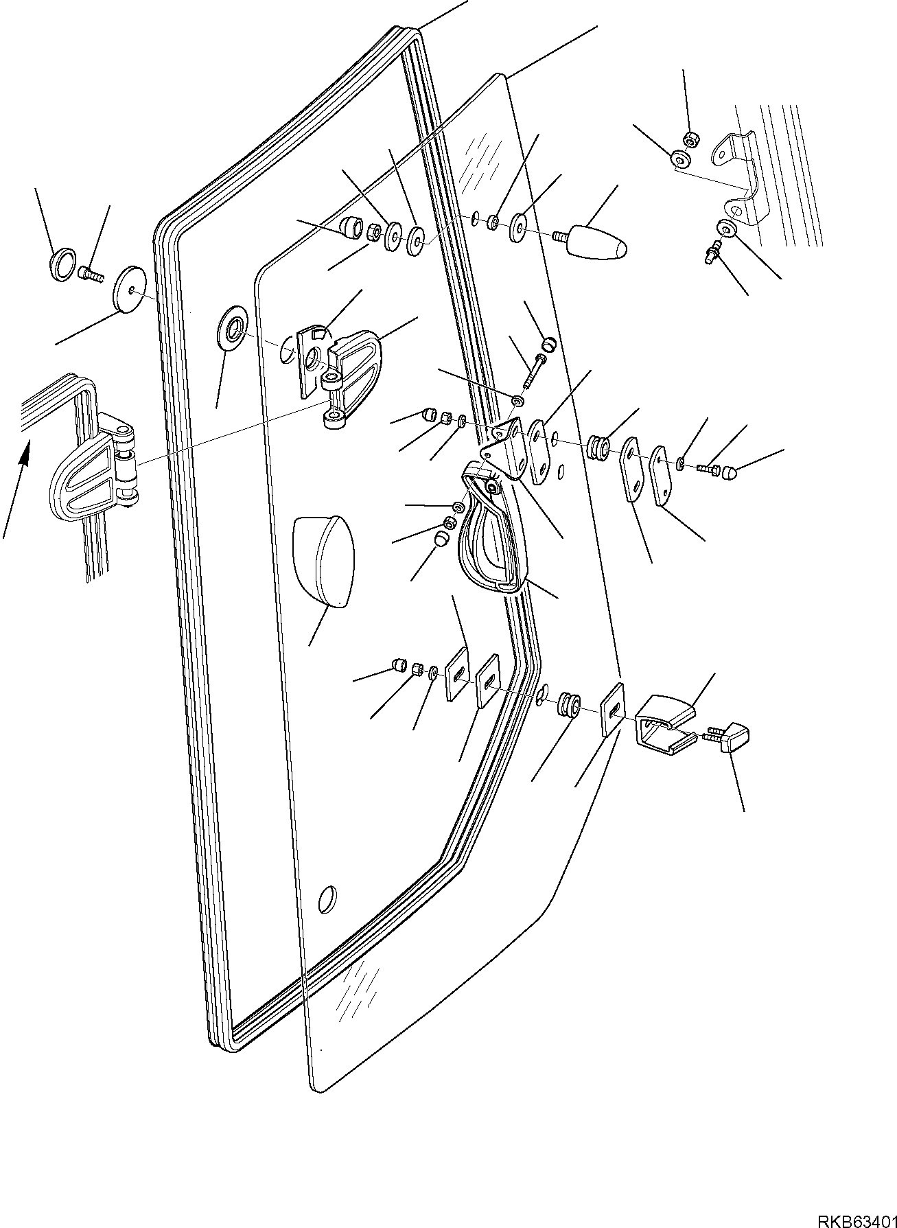 Backhoeloaders Komatsu / WB93S-5E0 S/N F20003-Up(wb93s5e0) / CAB (4/14)(E-5215 : 5215)