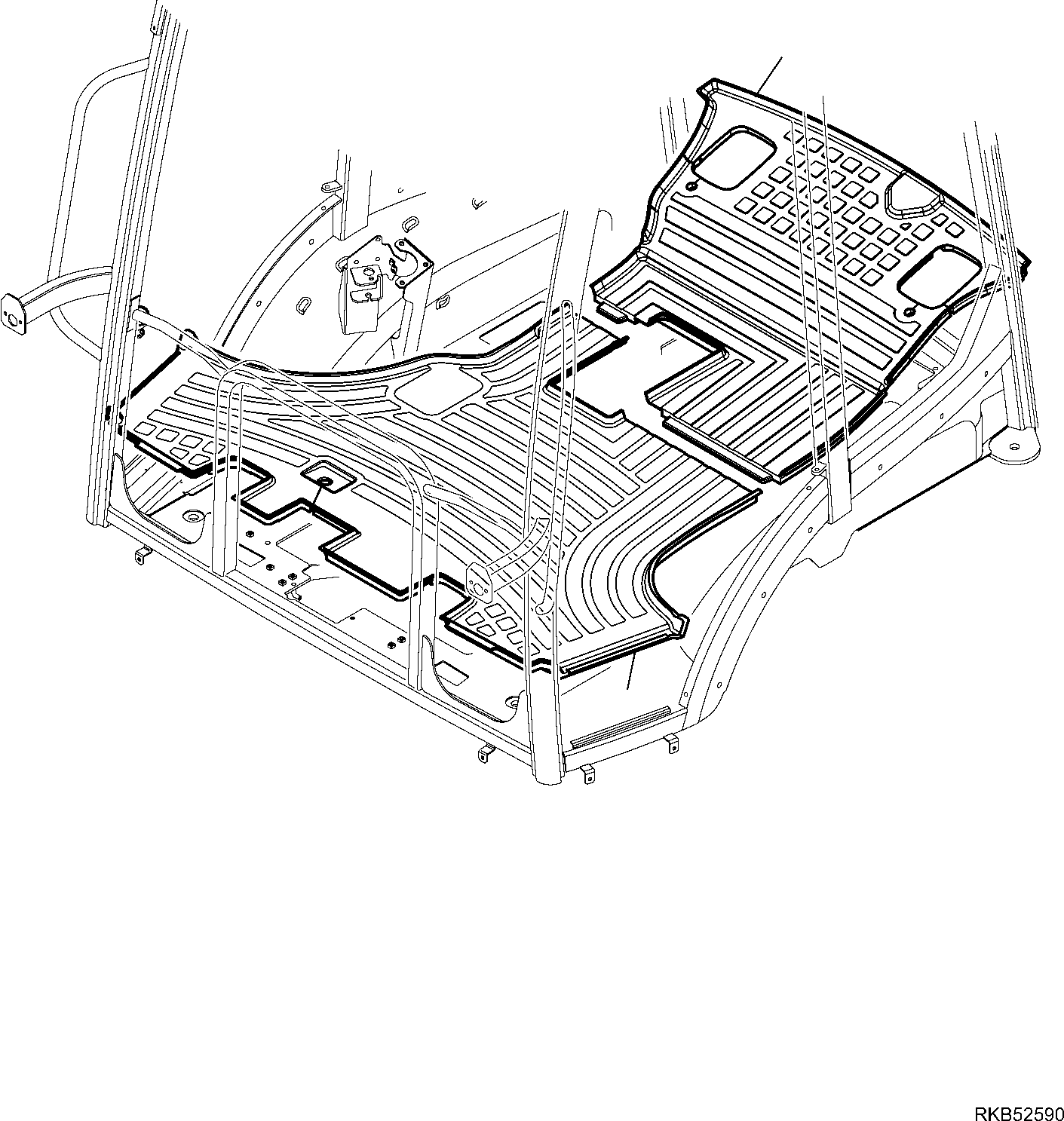 Backhoeloaders Komatsu / WB93S-5E0 S/N F20003-Up(wb93s5e0) / CAB (WITH BACKHOE PPC) (7/14)(E-5232 : 5232)