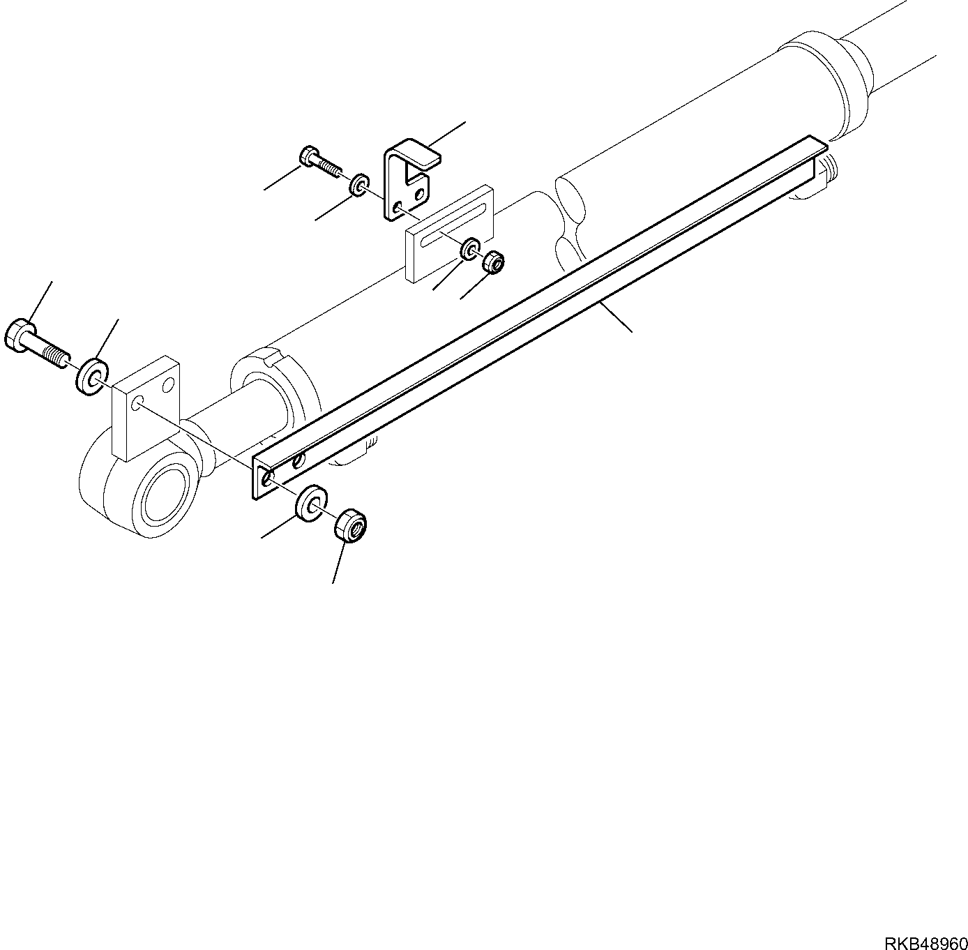 Backhoeloaders Komatsu / WB93S-5E0 S/N F20003-Up(wb93s5e0) / BUCKET LEVELLING(G-7060 : 7060)
