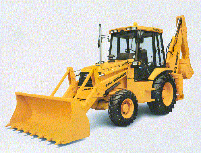 Backhoeloaders Komatsu / WB95R-1 WB97R-1 S/N 8901442-Up(wb9597r1)