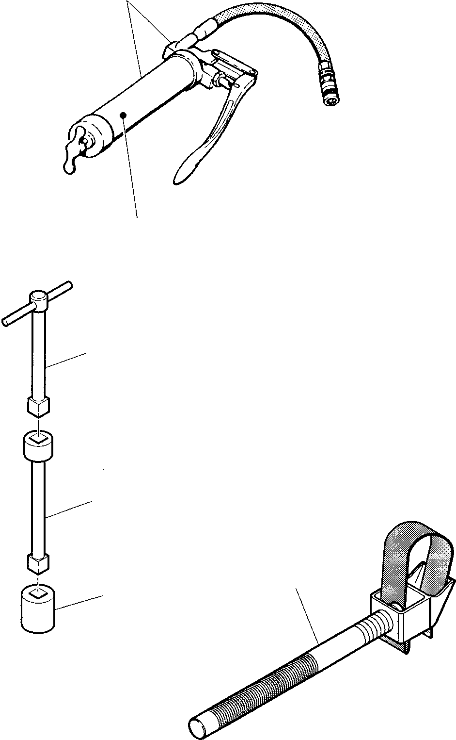 Backhoeloaders Komatsu / WB97S-2 S/N 97SF10001-Up(wb97s_2) / TOOL(H-0040 : 9900)