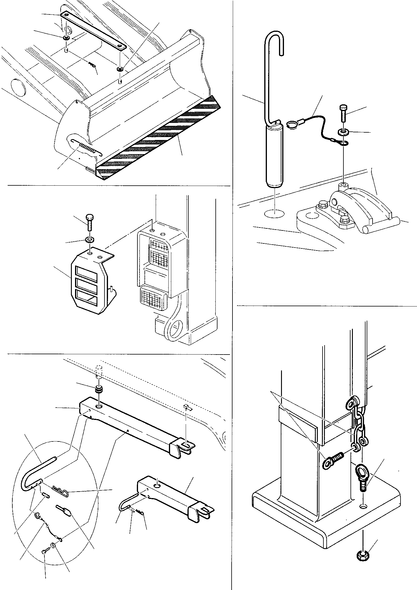 Backhoeloaders Komatsu / WB97S-2 S/N 97SF10001-Up(wb97s_2) / EQUIPMENT(H-0050 : 9950)