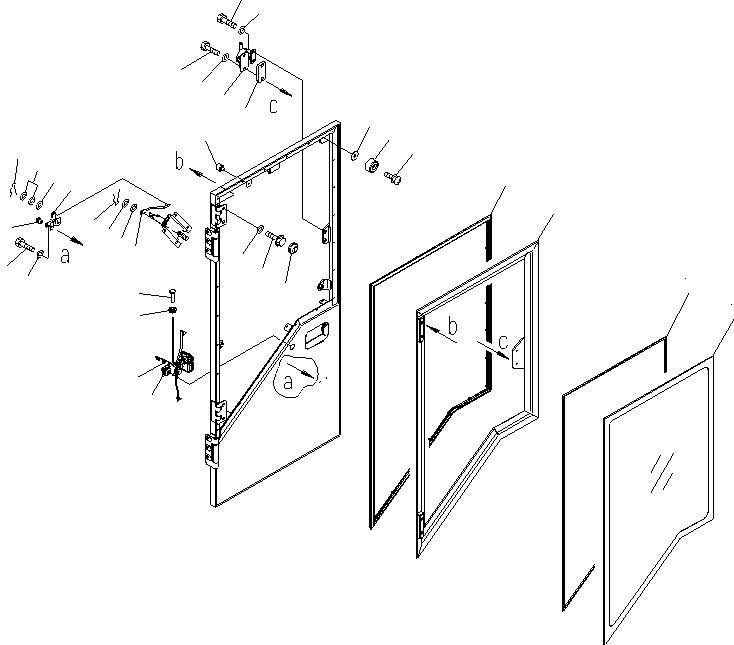 Wheel Dozers Komatsu / WD600-6 S/N 55001-55003(wd600-6c) / OPERATOR