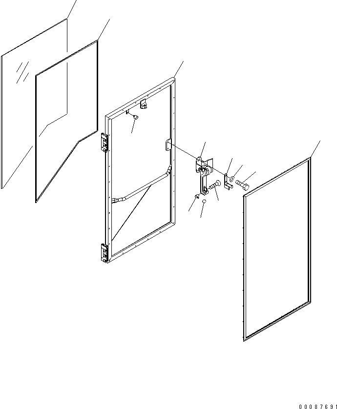 Wheel Dozers Komatsu / WD600-6 S/N 55001-55003(wd600-6c) / OPERATOR