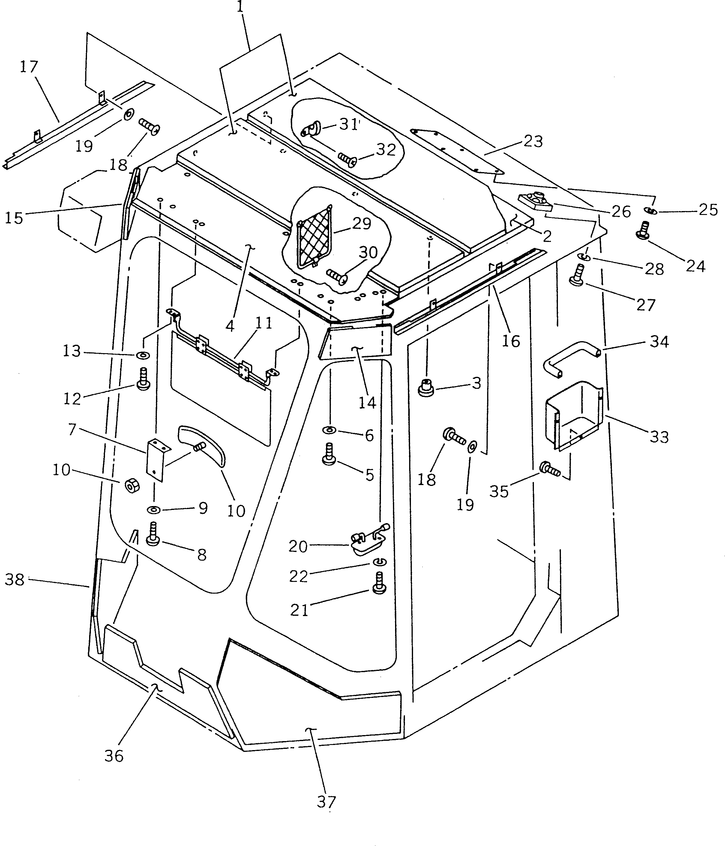 Compactors Komatsu / WF450T-1 S/N 10001-UP(wf450t-r) / OPERATOR