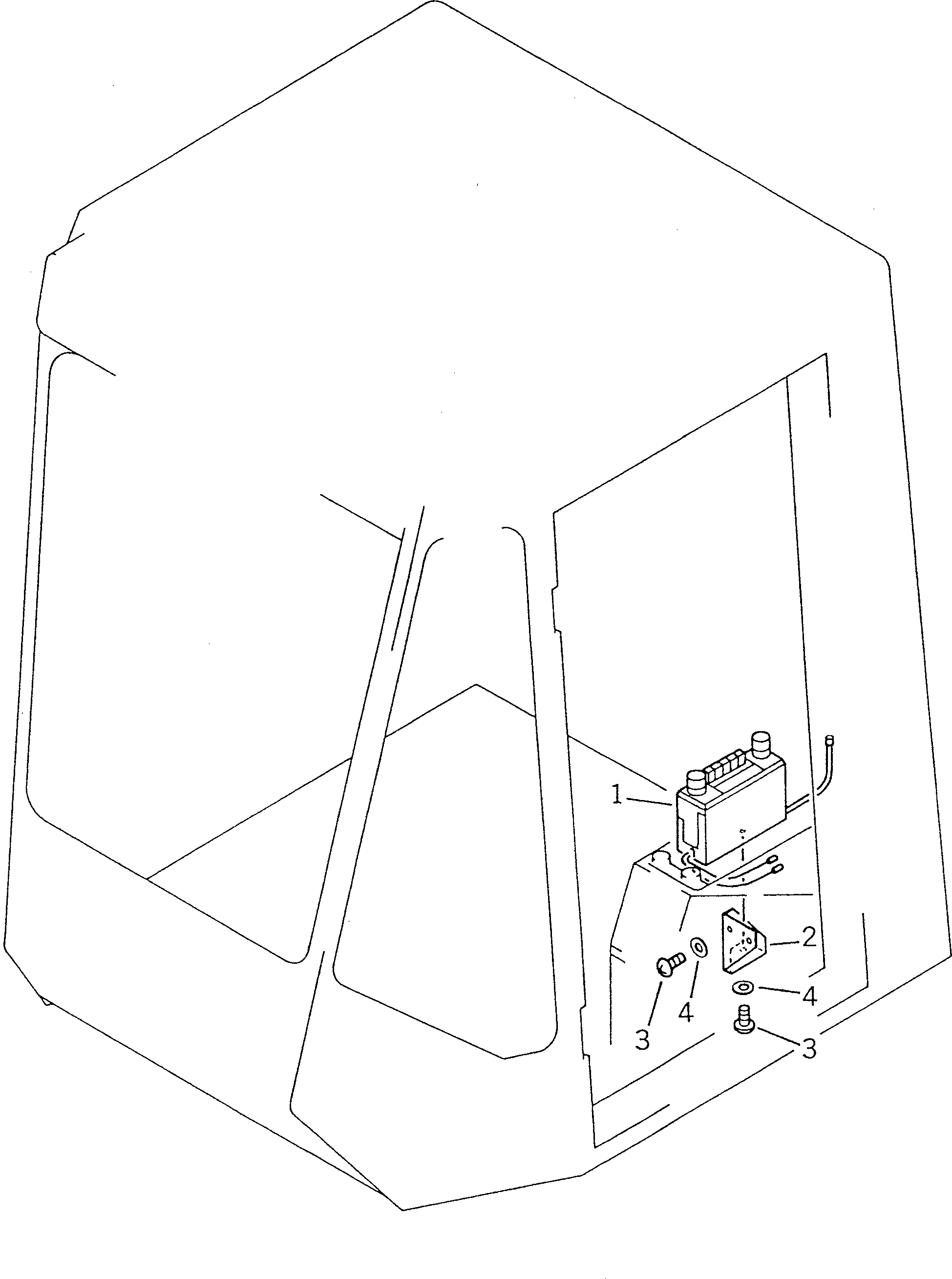 Compactors Komatsu / WF450T-1 S/N 10001-UP(wf450t-r) / CAR RADIO(150240 : 5475)