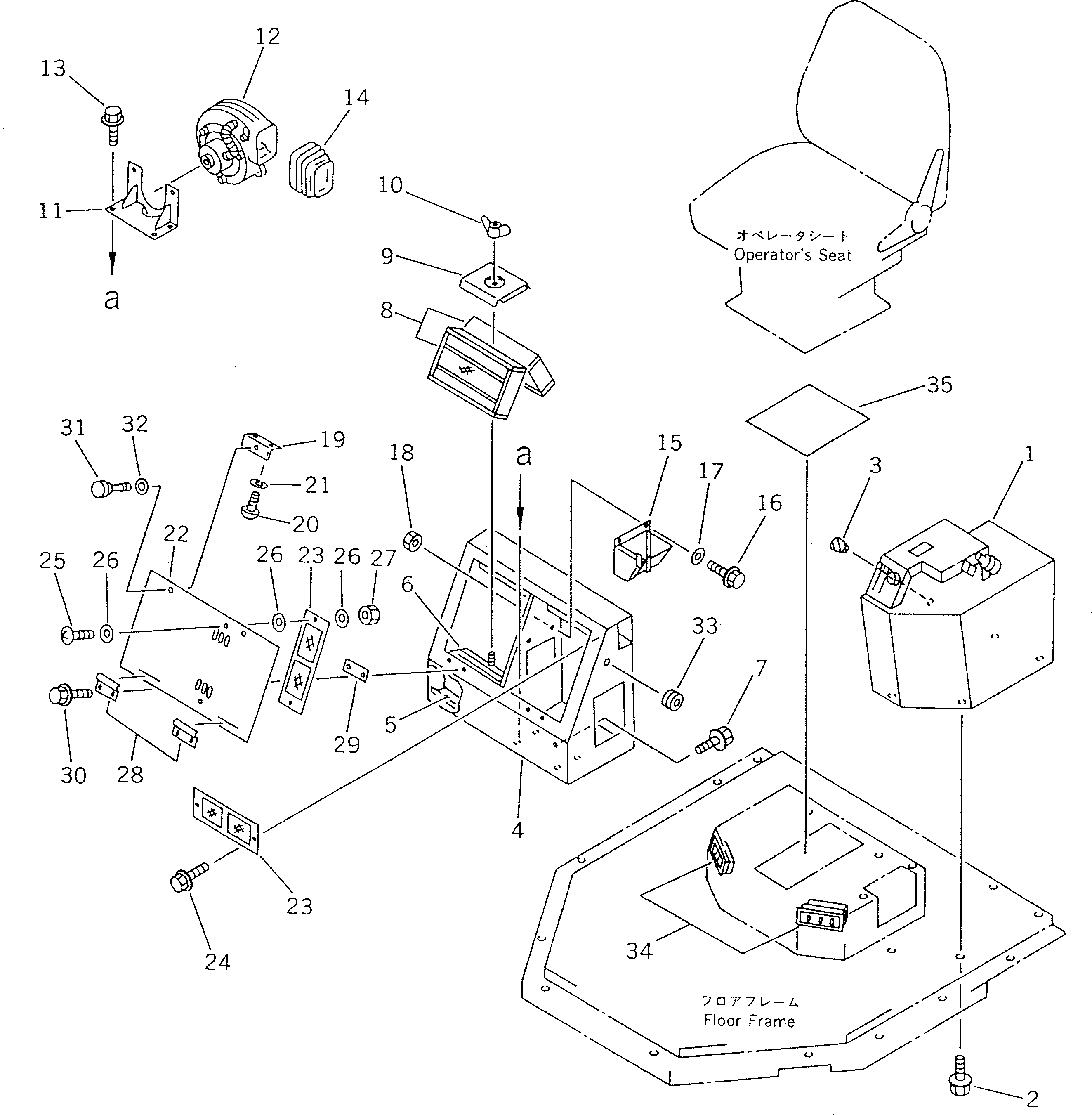 Compactors Komatsu / WF450T-1 S/N 10001-UP(wf450t-r) / AIR CONDITIONER PIPING (2/5)(150270 : 5502)