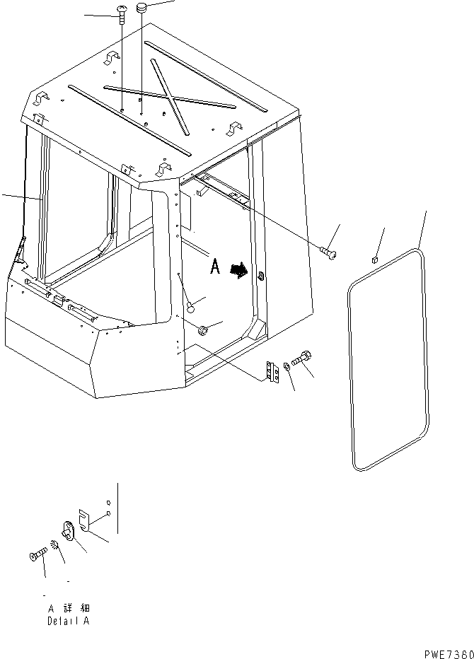 Compactors Komatsu / WF650T-3 S/N 50001-UP(wf650t-c) / OPERATOR