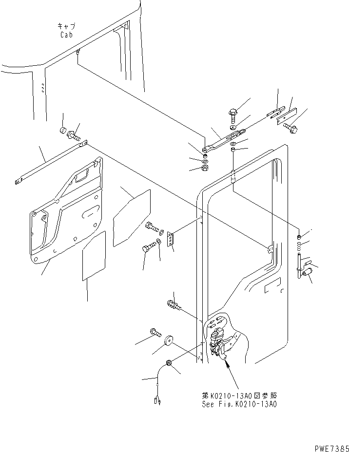 Compactors Komatsu / WF650T-3 S/N 50001-UP(wf650t-c) / OPERATOR