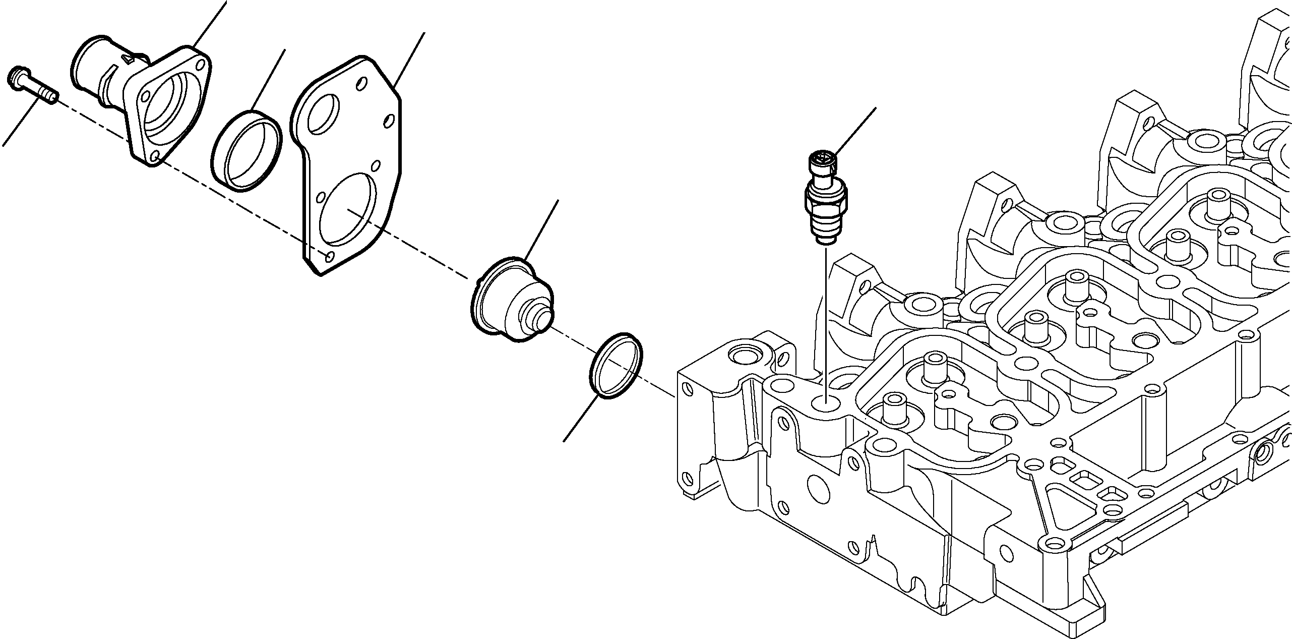 Telescopic Handlers Komatsu / WH713-1E0 WH714H-1E0 WH716-1E0 S/N 395F71003-Up(wh71e0) / TEMPERATURE REGULATOR(A-0513 : 0513)