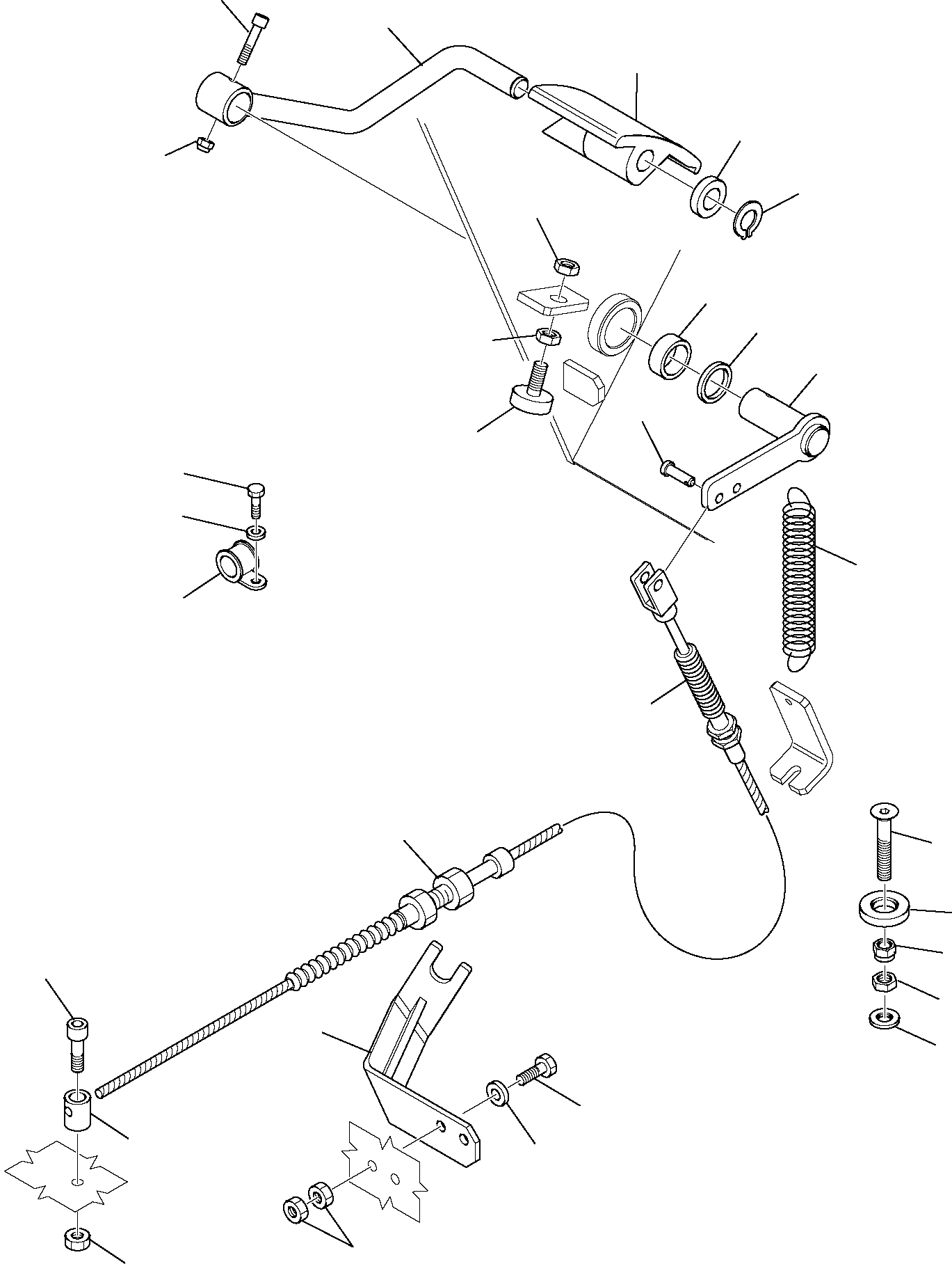 Telescopic Handlers Komatsu / WH713-1E0 WH714H-1E0 WH716-1E0 S/N 395F71003-Up(wh71e0) / ACCELERATOR (ENGINE)(E-4010 : 4010)