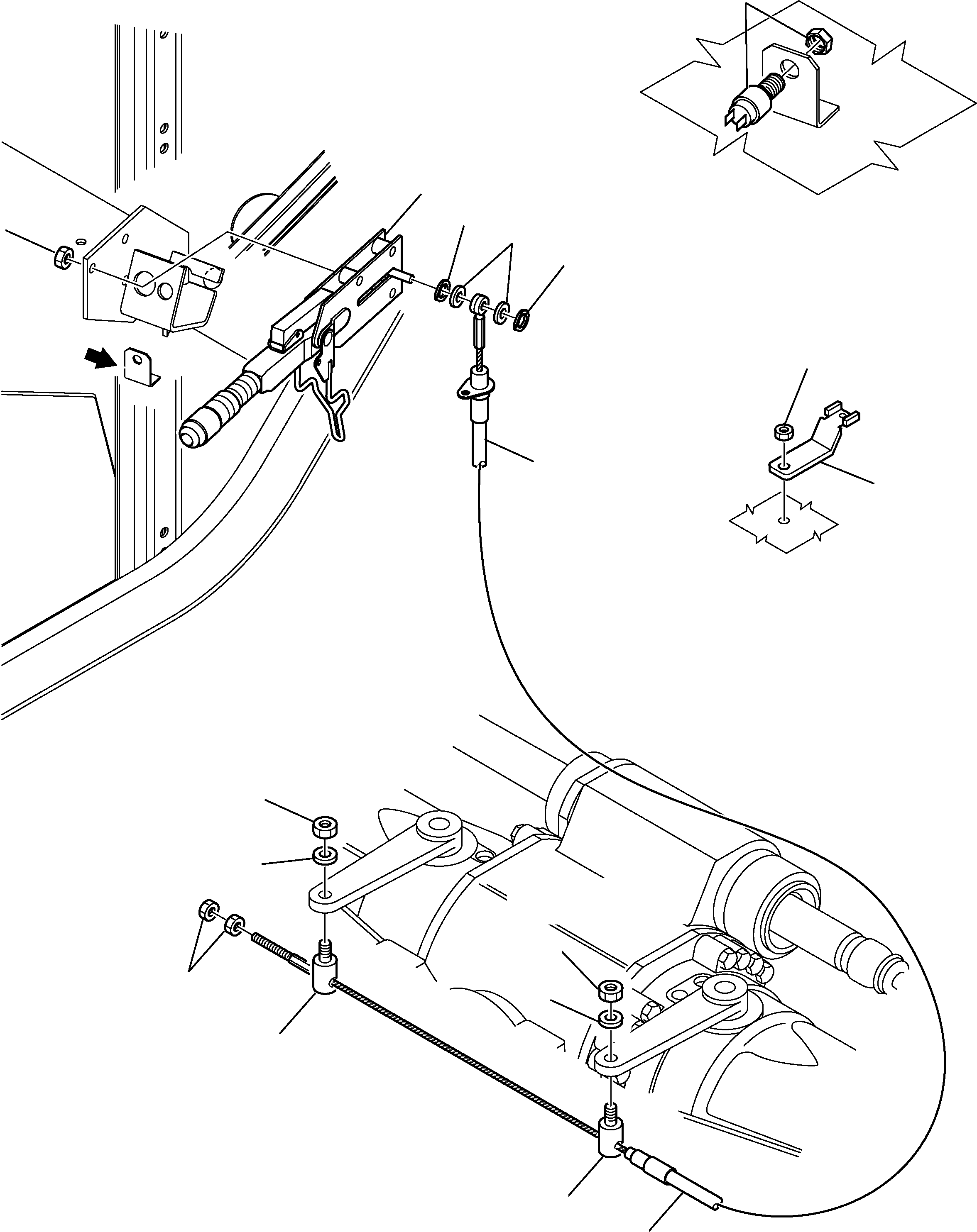Telescopic Handlers Komatsu / WH713-1E0 WH714H-1E0 WH716-1E0 S/N 395F71003-Up(wh71e0) / PARKING BRAKE(E-4160 : 4160)