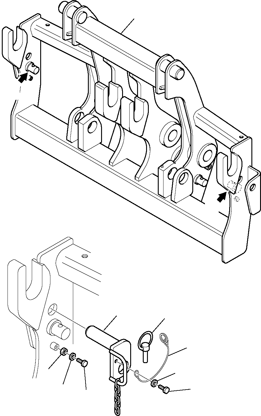 Telescopic Handlers Komatsu / WH713-1E0 WH714H-1E0 WH716-1E0 S/N 395F71003-Up(wh71e0) / EQUIPMENT CARRIER(H-7900 : 7900)