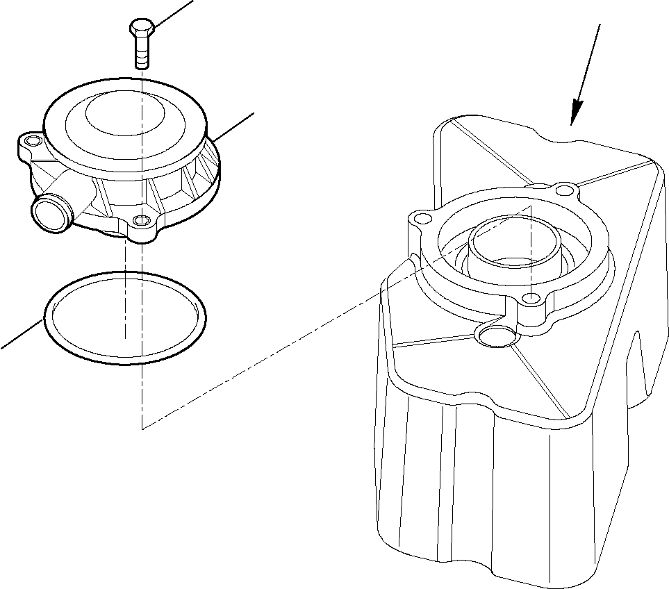 Telescopic Handlers Komatsu / WH713-1 WH714-1 WH714H-1 WH716-1 S/N 395F70241-Up(wh7_1) / CYLINDER HEAD COVERS (2/2)(A-0040 : 0111)