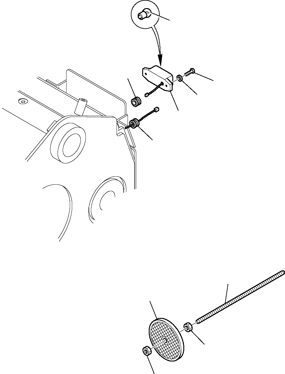 Telescopic Handlers Komatsu / WH713-1 WH714-1 WH714H-1 WH716-1 S/N 395F70241-Up(wh7_1) / EQUIPMENT (FOR ROAD CIRCULATION)(H-0510 : 9500)