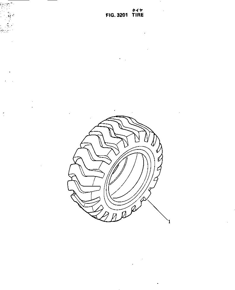 Scrappers Komatsu / WS23S-2A S/N 3101-UP(ws23s-2c) / TIRE(090080 : 3201)