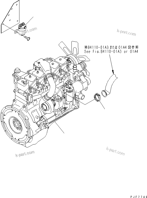 零件分解图：目录章节 — FD35Z/40Z-8 S/N 110001-UP