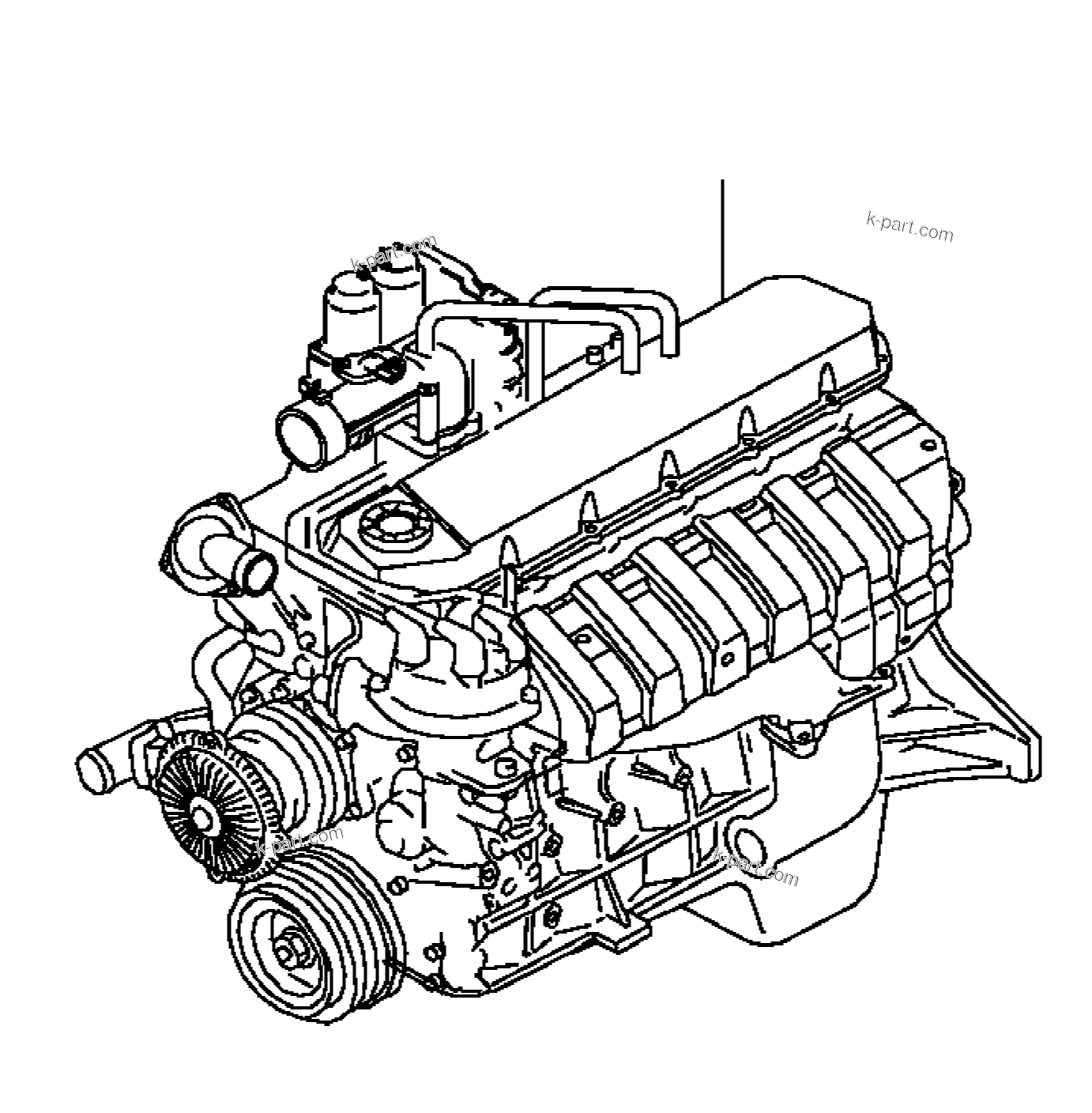 零件分解图：目录章节 — CX20 CHASSIS, ENGINES & MASTS S/N 130001A~/ 135001A~