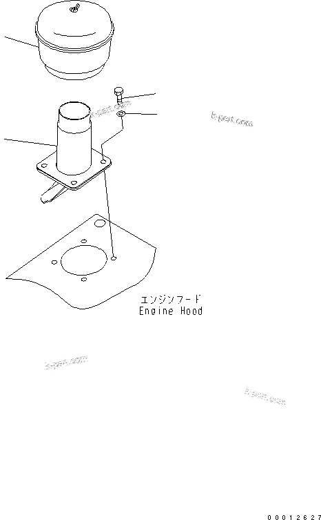 零件分解图：目录章节 — D21P-8 S/N 83001-UP (海外版)